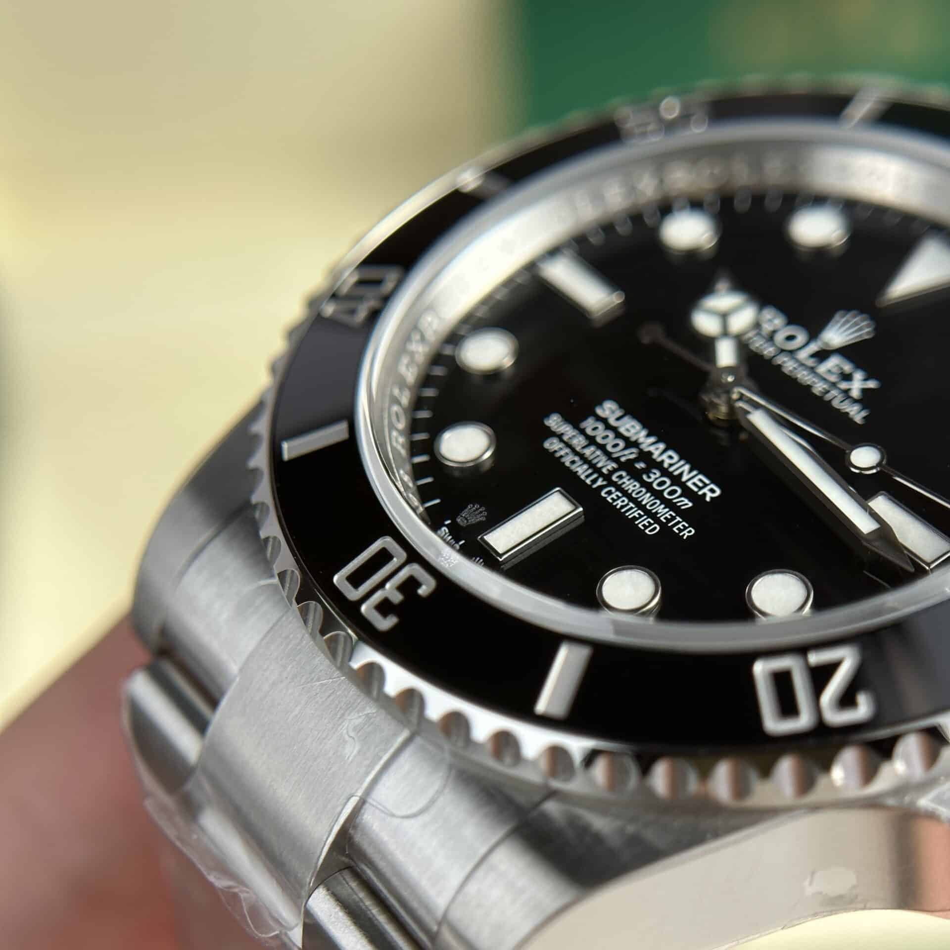 Rolex Submariner 124060 No Date BLack Dial Clean Factory 1:1 Replica 41mm - Image 5