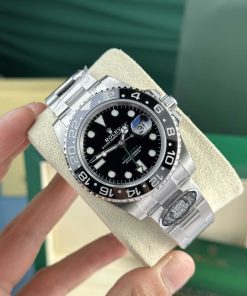 Rolex GMT-Master II 116710LN Black Dial Oyster Bracelet Super Clone Clean Factory 40mm