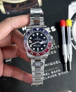 Rolex GMT-Master II 126710BLRO Pepsi Oyster Bracelet Clean Factory V3 Best Quality Replica 40mm