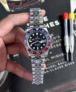 Rolex GMT-Master II 126710BLRO Pepsi Jubilee V3 Clean Factory Best Quality Replica 40mm