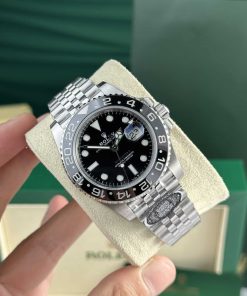 Rolex GMT-Master II 116710LN Black Dial Jubilee Replica Clean Factory 40mm