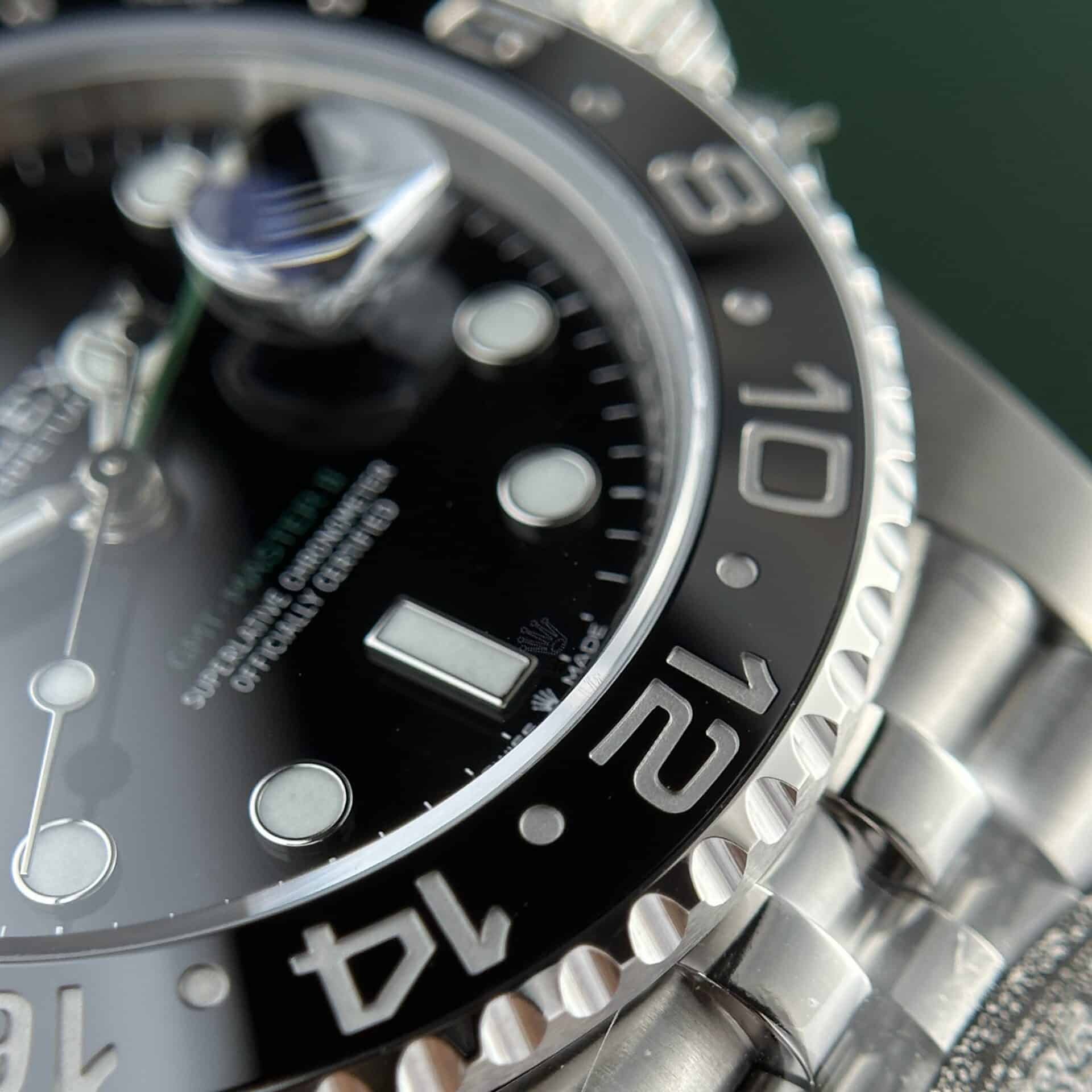 Rolex GMT-Master II 116710LN Black Dial Jubilee Replica Clean Factory 40mm - Image 5