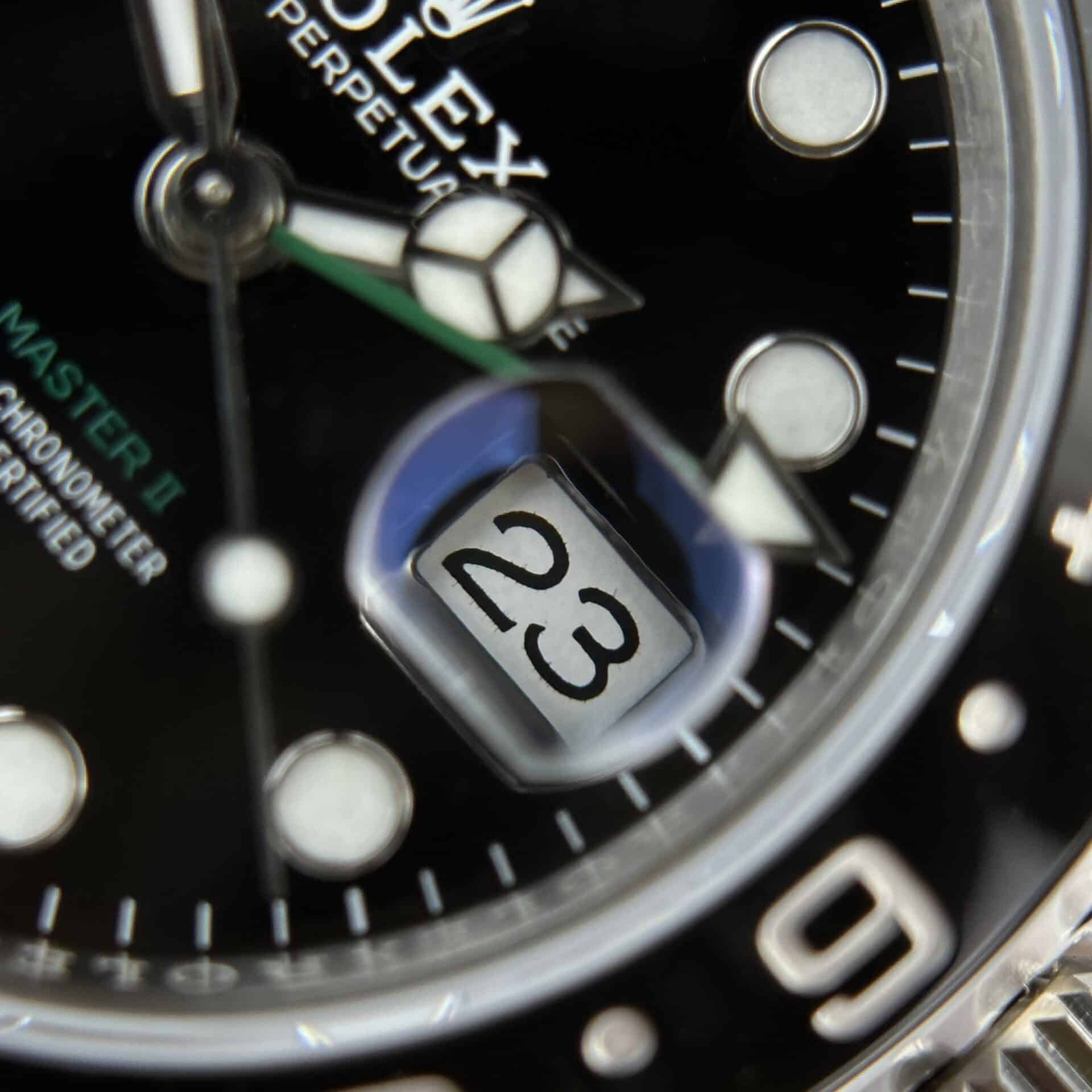 Rolex GMT-Master II 116710LN Black Dial Jubilee Replica Clean Factory 40mm - Image 6