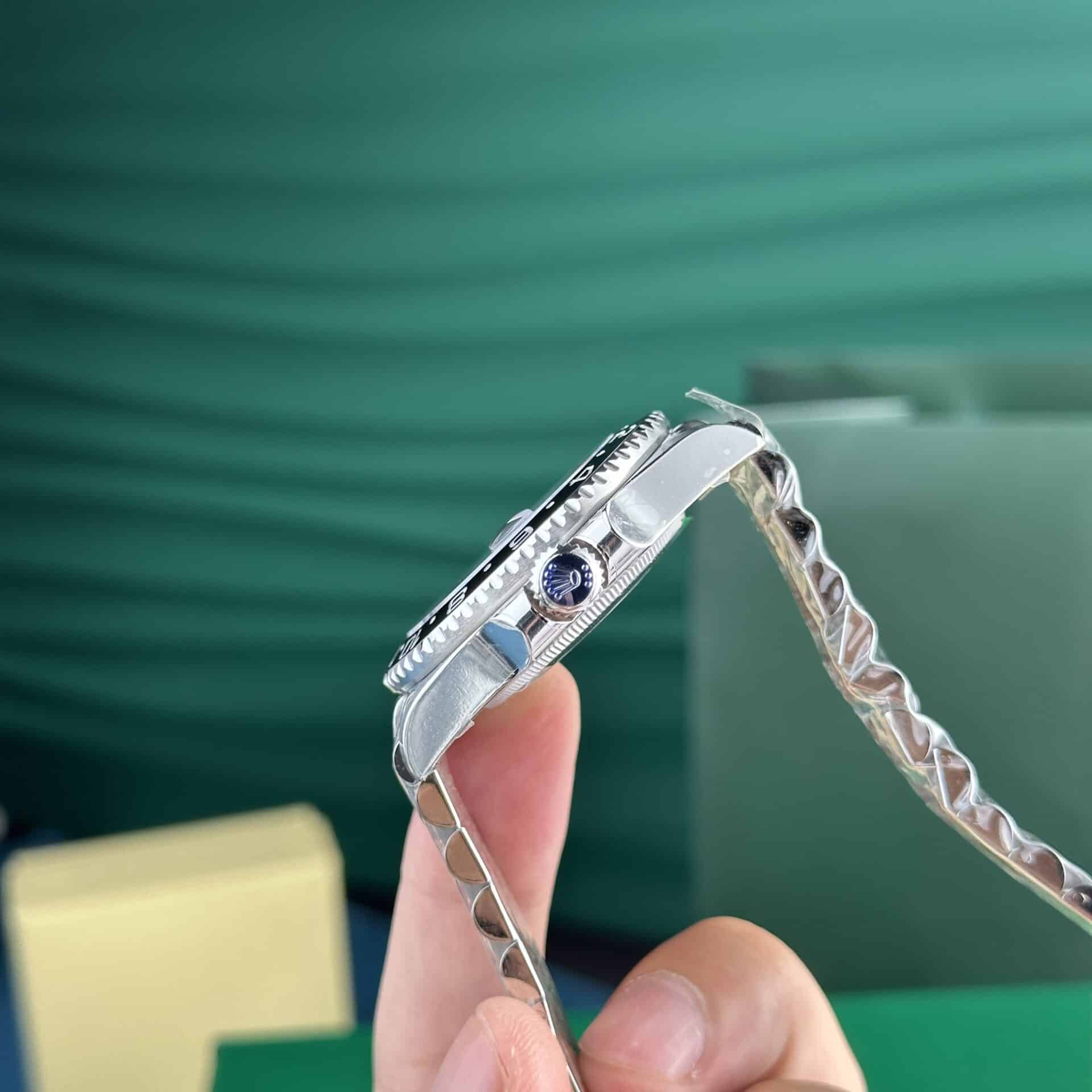 Rolex GMT-Master II 116710LN Black Dial Jubilee Replica Clean Factory 40mm - Image 7