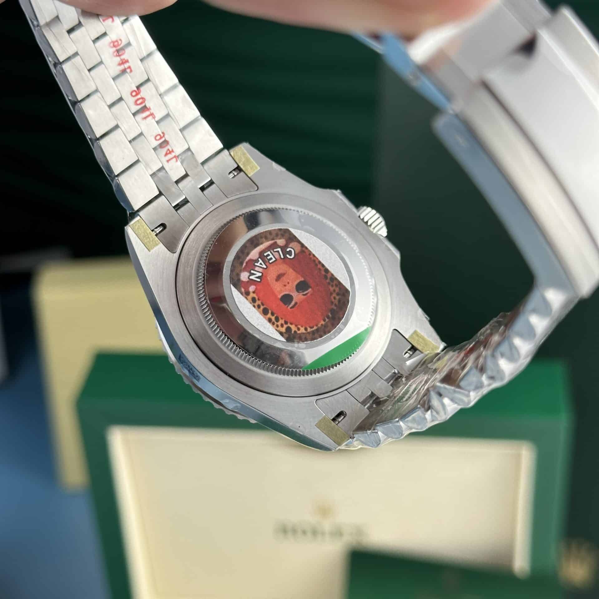 Rolex GMT-Master II 116710LN Black Dial Jubilee Replica Clean Factory 40mm - Image 9