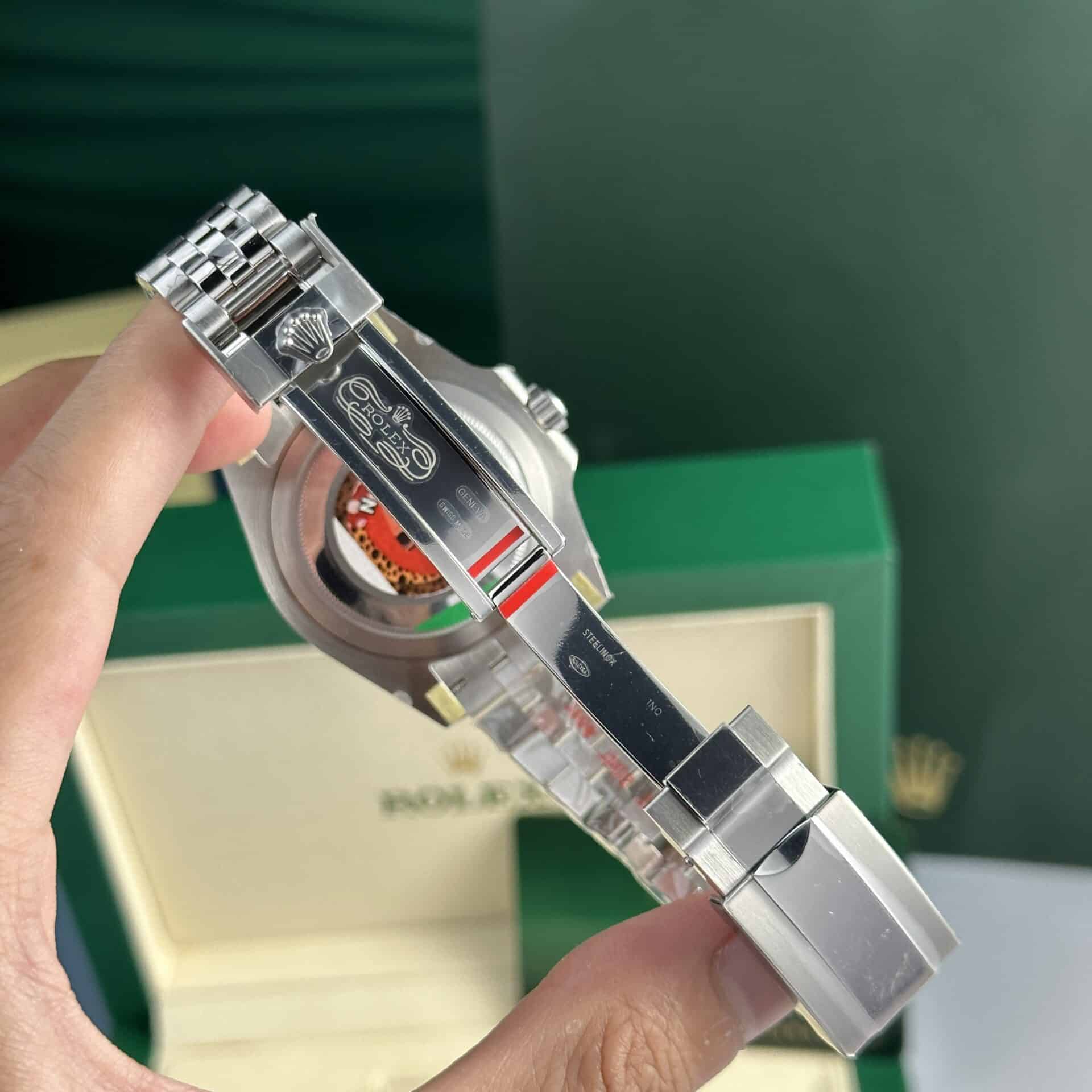 Rolex GMT-Master II 116710LN Black Dial Jubilee Replica Clean Factory 40mm - Image 10