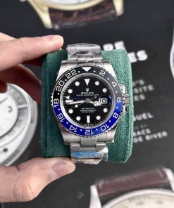 Rolex GMT-Master II 126710BLNR-0003 Batman Oyster Bracelet Clean Factory 40mm