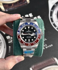 Rolex GMT-Master II 126710BLRO Pepsi Oyster Bracelet Clean Factory 40mm