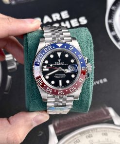 Rolex GMT-Master II 126710BLRO-0001 Pepsi Jubilee Bracelet 1:1 Replica Clean Factory 40mm